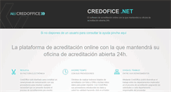 Desktop Screenshot of credoffice.net
